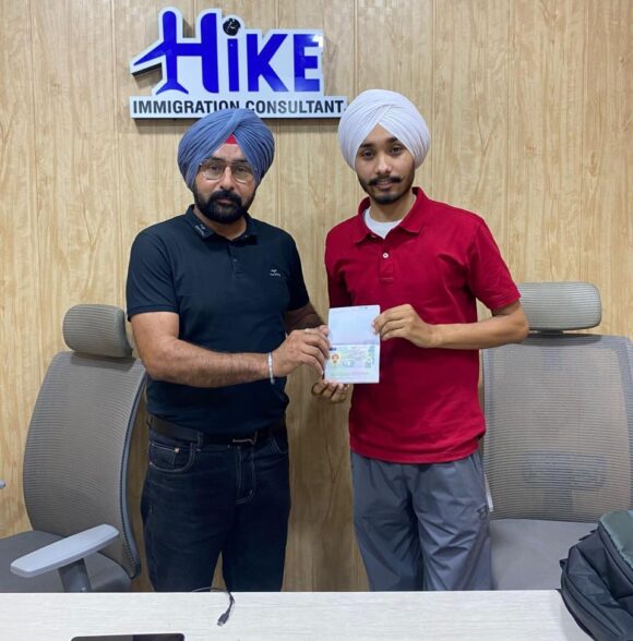 Hike Immigration Consultant