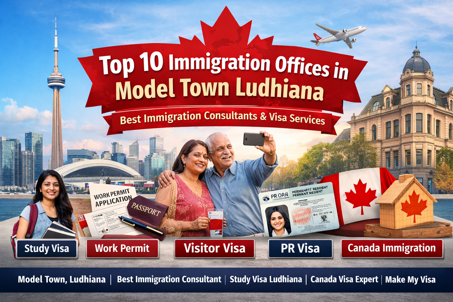 top 10 immigration in ludhiana
